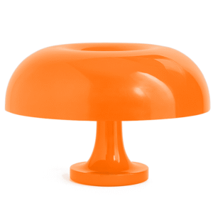 Lámpara Mushroom Naranja