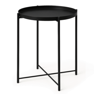 Mesa Circular Negra