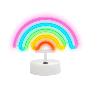 Lámpara Neon Led Arcoiris