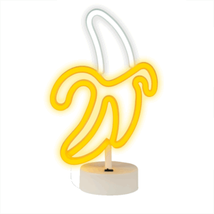 Lámpara Neon Led Banana
