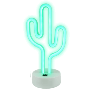 Lámpara Neon Led Cactus