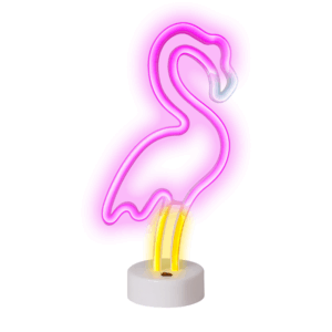 Lámpara Neon Led Flamingo