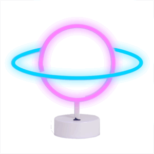 Lámpara Neon Led Saturno