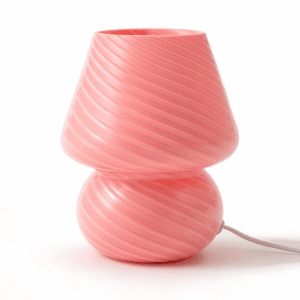 Lámpara Champi Rosa