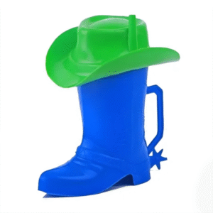 Vaso Bota Azul