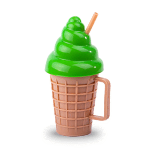 Vaso Cucurucho Verde