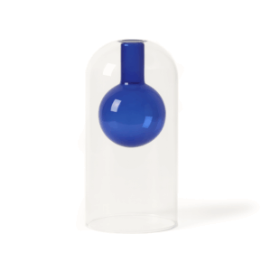 Florero Bauhaus Azul