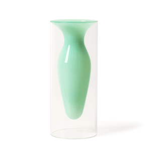 Florero Bauhaus Aqua