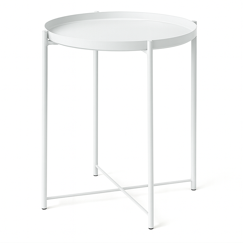 Mesa Circular Blanca