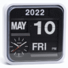 reloj flip grande blanco 3