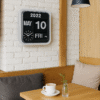 reloj flip grande negro 5