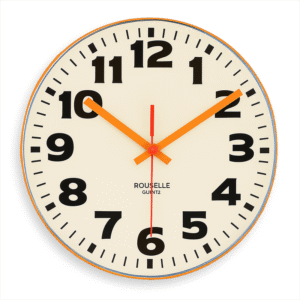 Reloj Old School Naranja