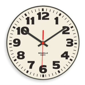Reloj Old School Negro