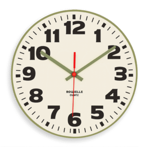 Reloj Old School Verde