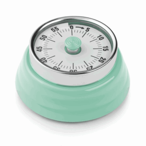Timer Retro Aqua