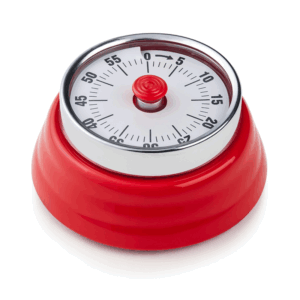 Timer Retro Rojo