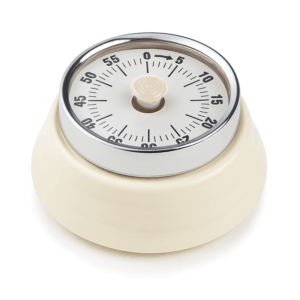 Timer Retro Blanco