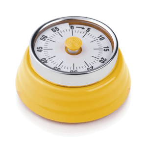 Timer Retro Amarillo